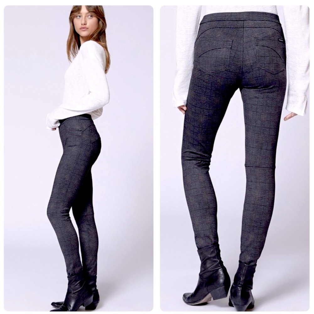 Sanctuary Anthro Harvest Plaid Grease Legging | Sz S